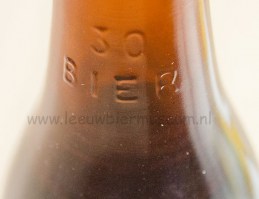 leeuw bier bockbier fles 1950c